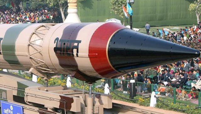 Maiden trial of India’s ‘nuclear-capable’ missile ends in failure