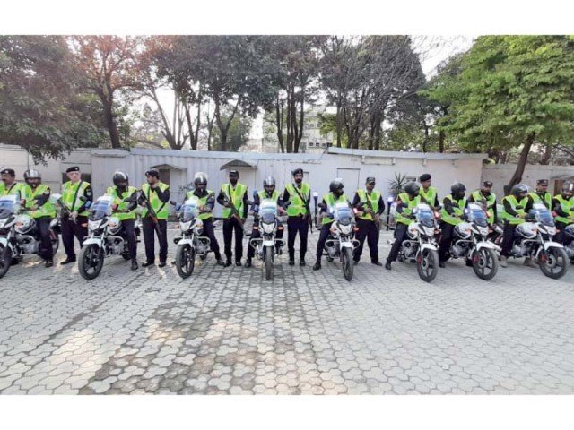 Islamabad is getting Shaheen Squad