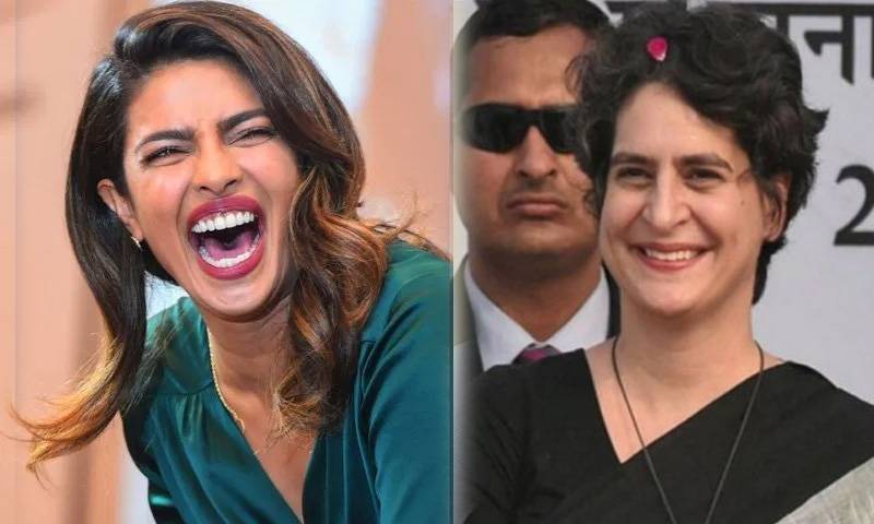 VIDEO: Congress leader chants ‘Priyanka Chopra Zindabad’ instead of Priyanka Gandhi