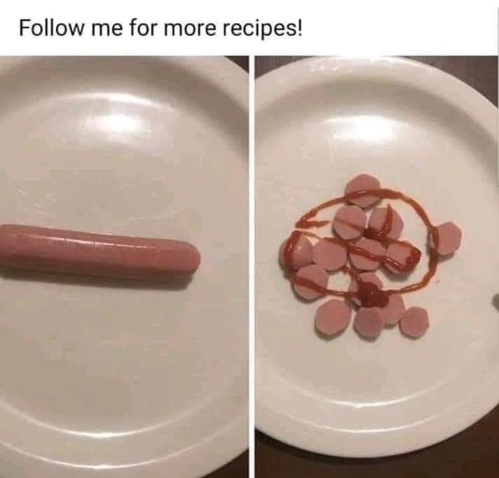 'Follow me for more recipes' memes are hilarious The Current