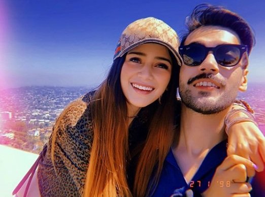 Aima Baig Porn Videos - It's official: Aima Baig is Shahbaz Shigri's 'better half' - The Current