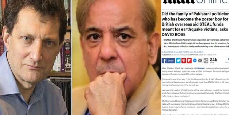 ‘Defamation’: Shehbaz moves London court against British journalist