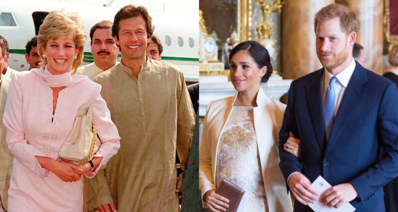 PM Imran shares his thoughts on Megxit