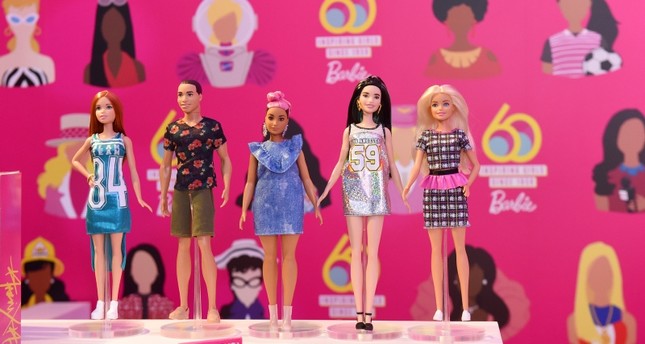Barbie dolls celebrate diversity