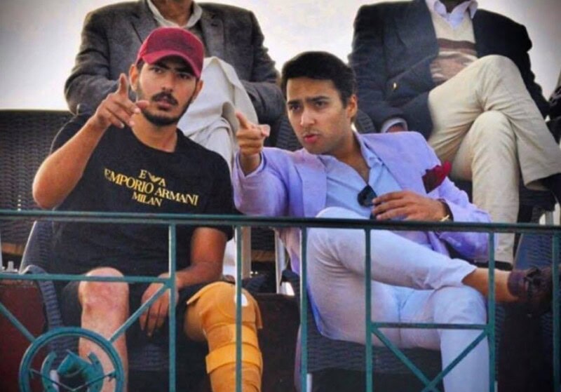 PHOTO: Junaid Safdar enjoys polo match in Lahore while sick Nana is in London