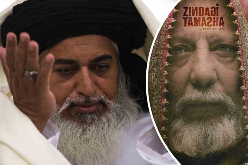 ‘Over my dead body,’ says Khadim Rizvi on Zindagi Tamasha release