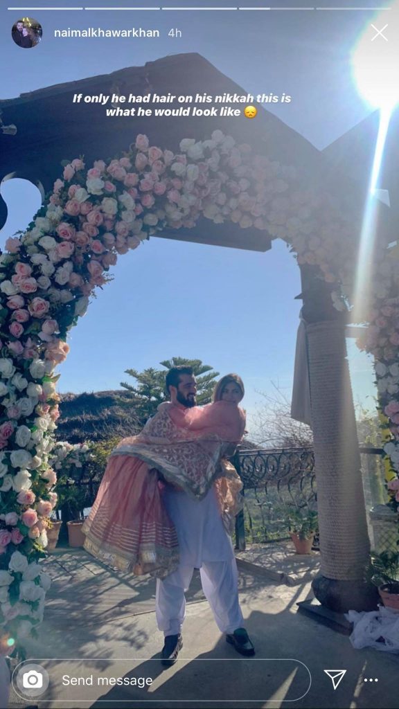 IN PICTURES: Hamza Ali Abbasi, Naimal Khawar recreate their wedding shoot