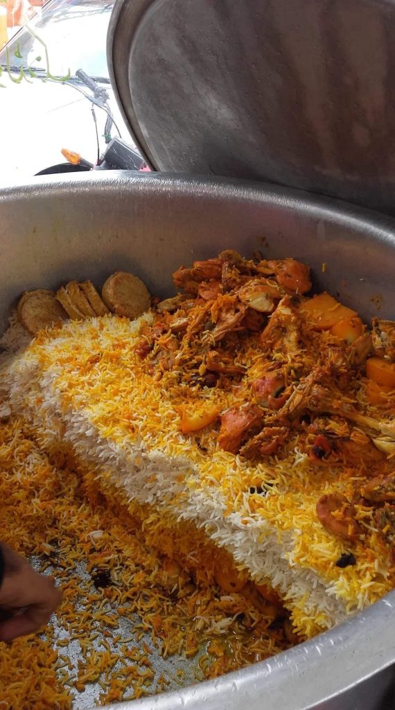 Karachi searches for biryani and home in Lahore
