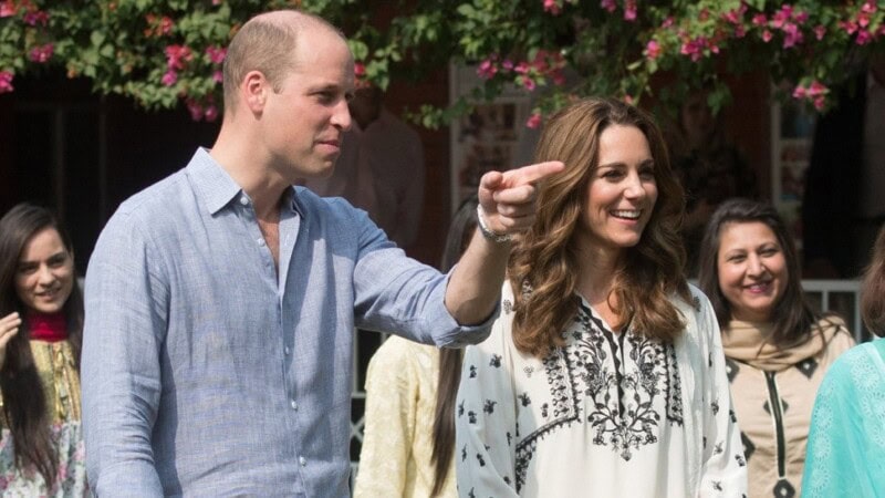 Kate and William highlight the Pakistani women who inspired them
