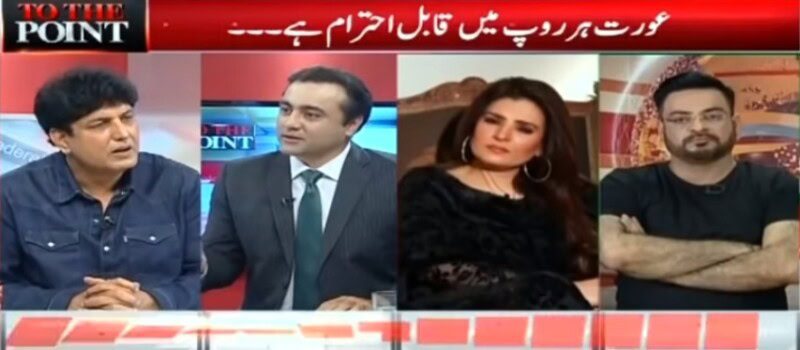 WATCH: Resham tells Khalil ur Rehman Qamar that he is not even worth one ‘taka’