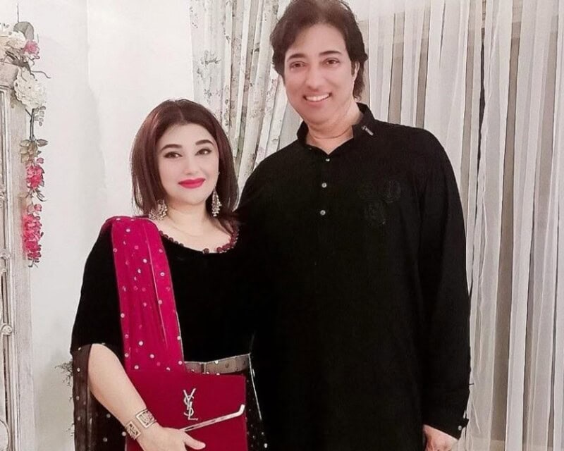 Javeria Saud claims an artist tried to destroy her marriage