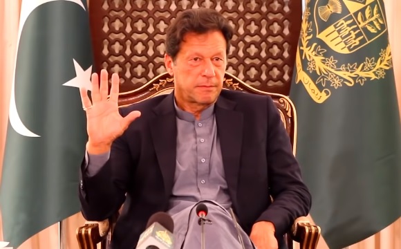 'They [PML-N] are mafias, always influence courts': PM Khan