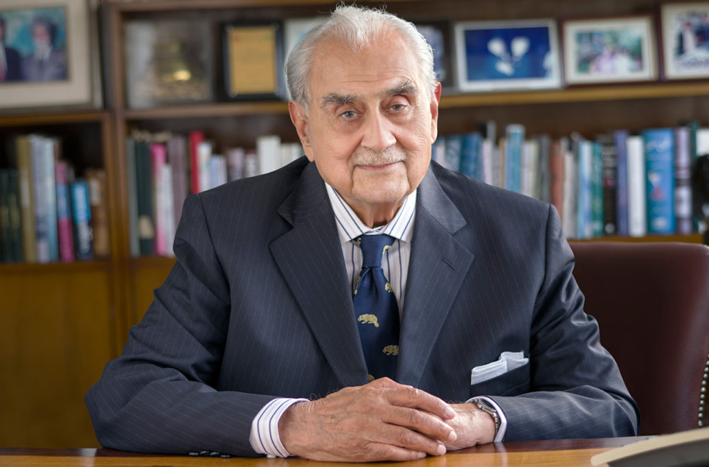 Syed Babar Ali inducted into the American Academy of Arts & Sciences