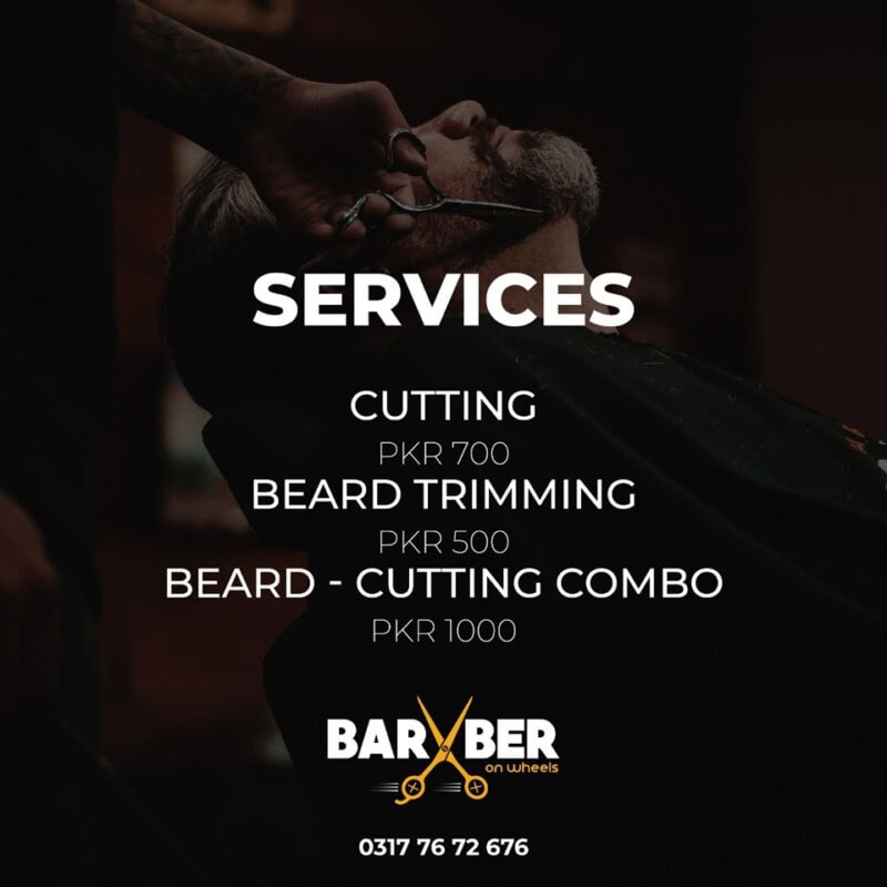‘Barber on Wheels’ offers haircuts at home with all safety measures