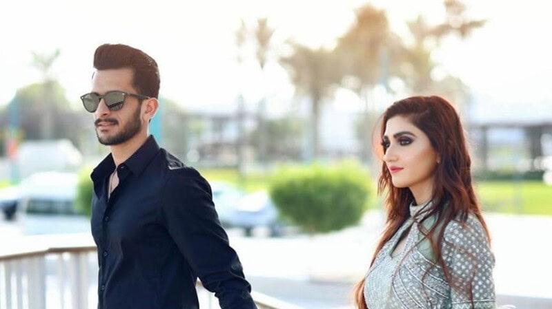 VIDEO: Hassan Ali, wife turn filmy on TikTok