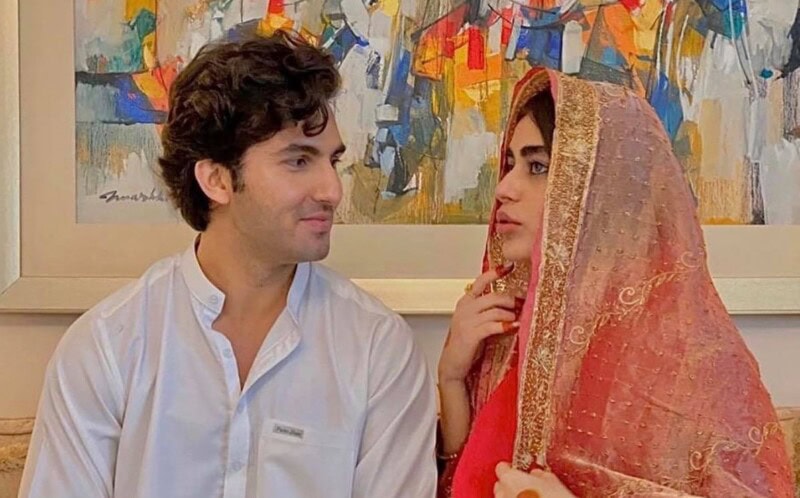 Shahroz Sabzwari, Sadaf Kanwal tie the knot