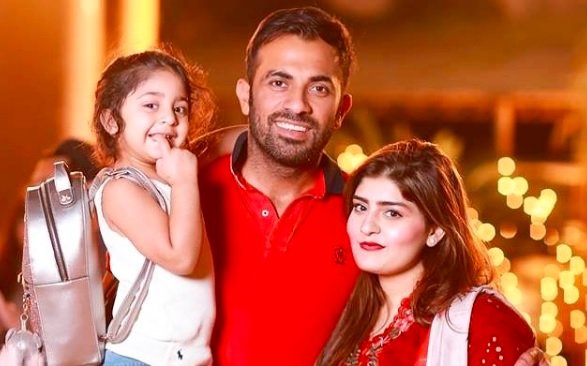 Wahab Riaz welcomes baby girl - The Current