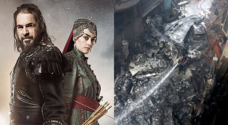 ‘Ertuğrul’, Bollywood stars react to PIA crash