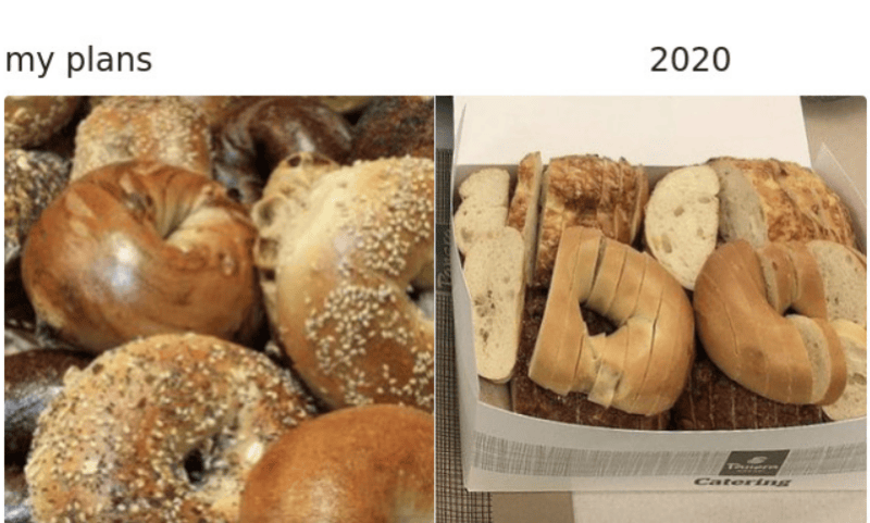 ‘My Plans vs 2020’ memes accurately sum up the year 2020