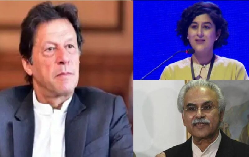 Imran’s aides succumb to criticism