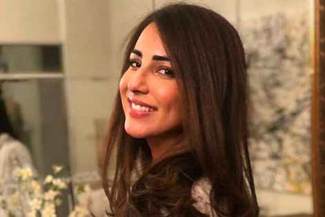 Ushna Shah will not apologise for expressing herself