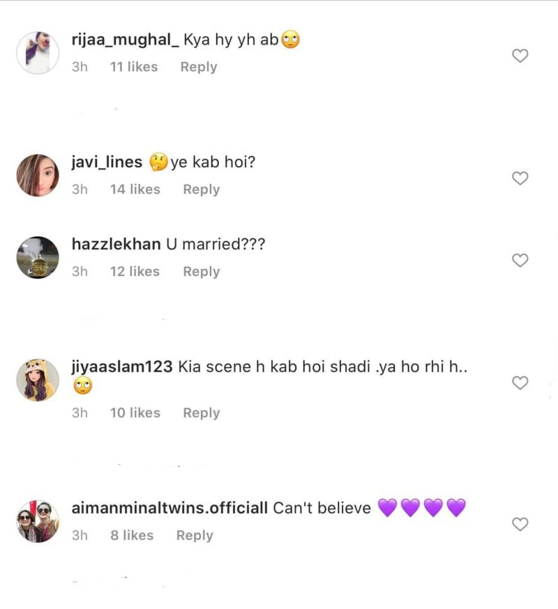 Saba Qamar and Bilal Saeed just said ‘Qubool Hai’