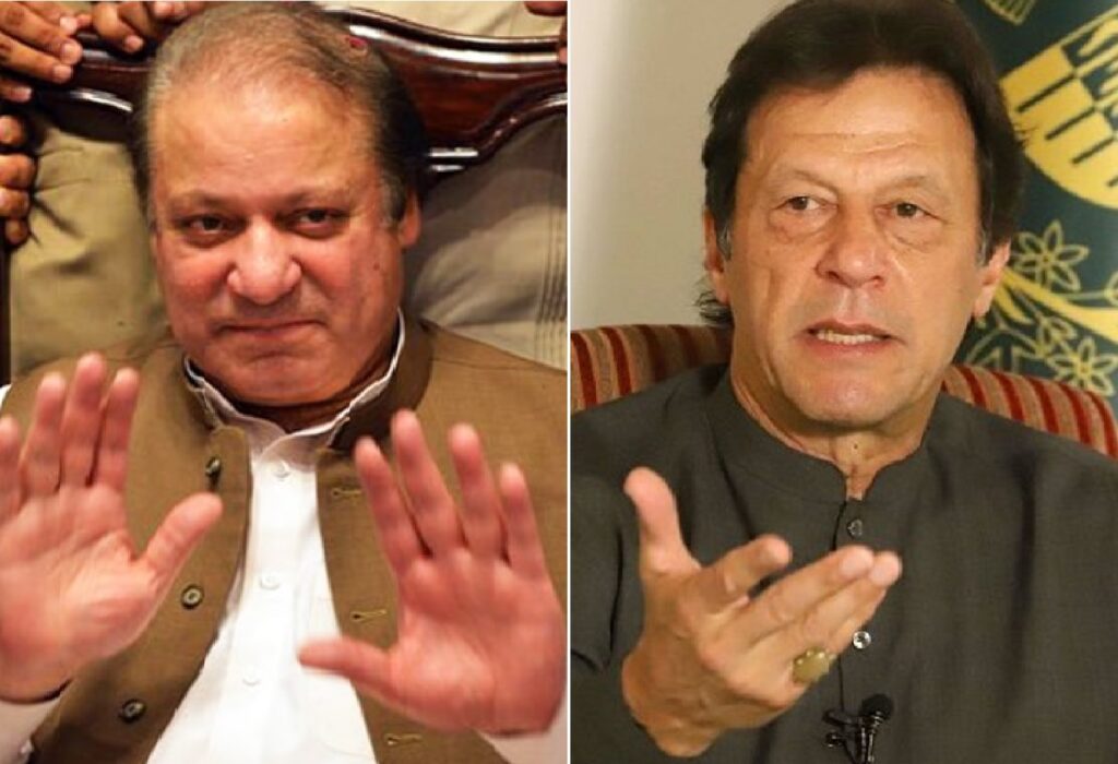 PM Khan lashes out at plan to make a ‘convicted person’ prime minister