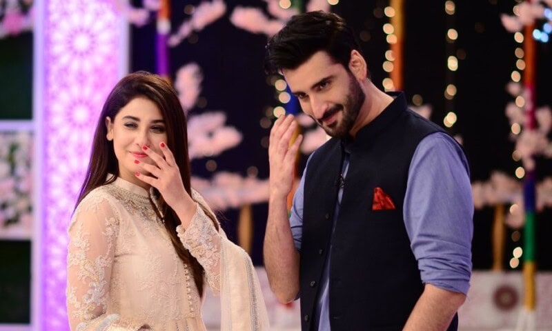 Agha Ali, Hina Altaf criticised for promoting fatphobia