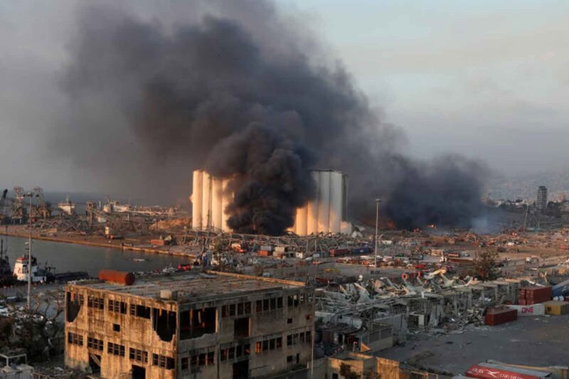 Pakistani celebrities express shock over Beirut blast, extend prayers to those affected