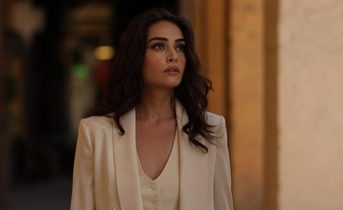 Esra Bilgiç shuts up a Pakistani troll on Instagram