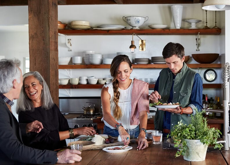 Majority of young adults in the US now live with their parents