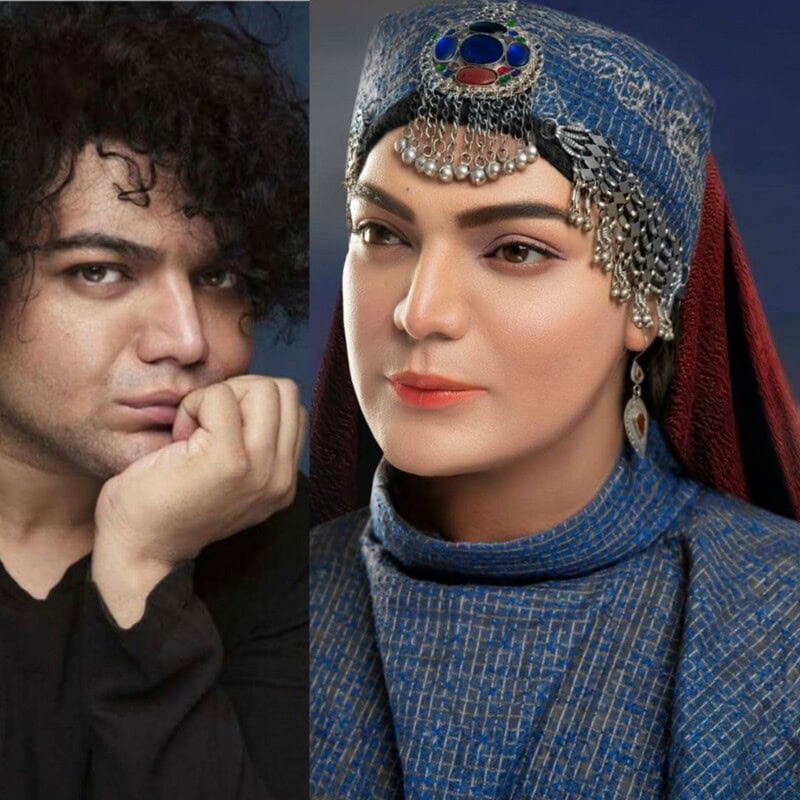 Pakistani makeup artist recreates Halime Sultan’s look
