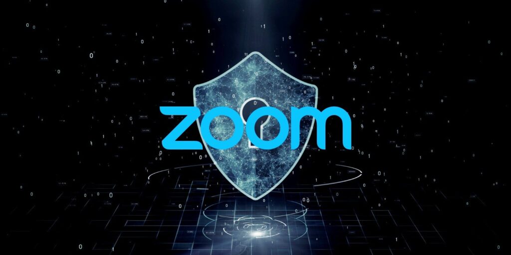 Zoom encryption logo