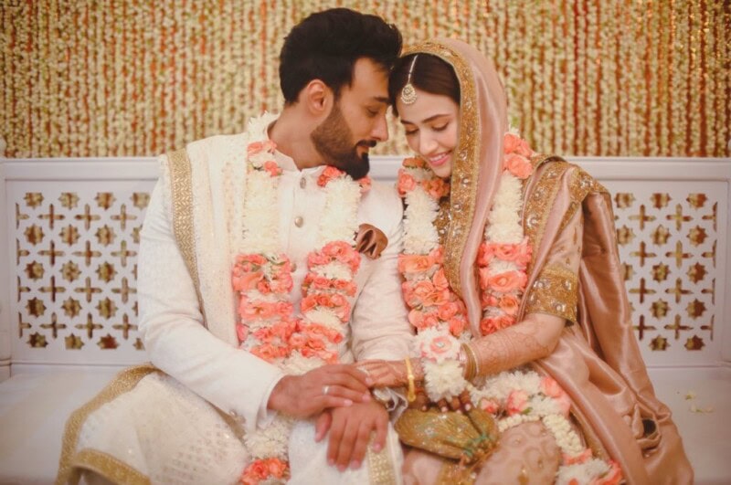‘Qubool Hai’: Sana Javed, Umair Jaswal are married