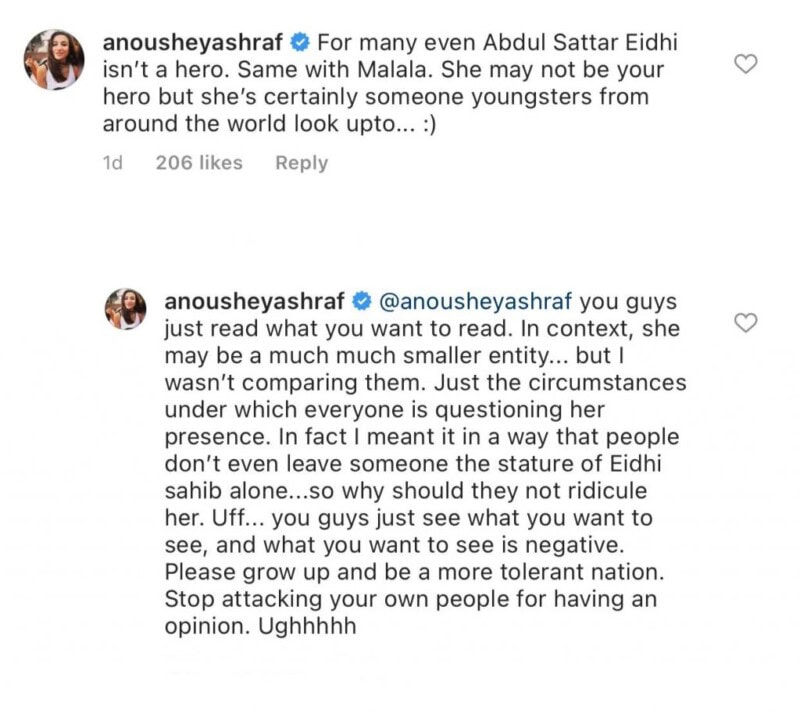 ‘For many even, Edhi isn’t a hero’, says Anoushey Ashraf