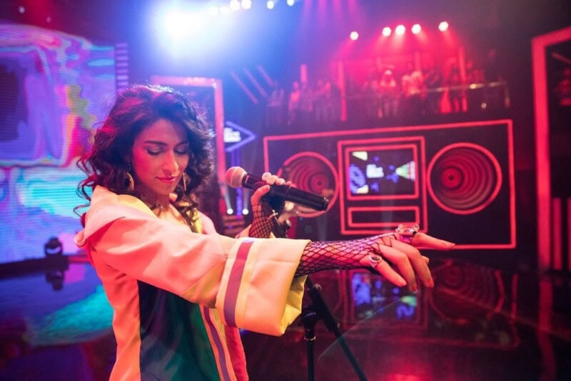Meesha Shafi’s take on the iconic ‘Boom Boom’ creates waves