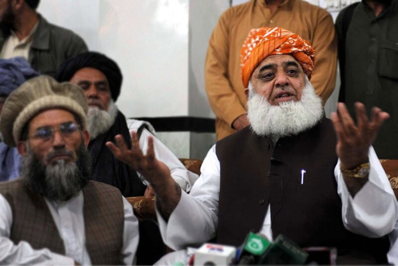 Benazir’s death anniversary: Fazl refuses to attend PPP rally in Garhi Khuda Baksh
