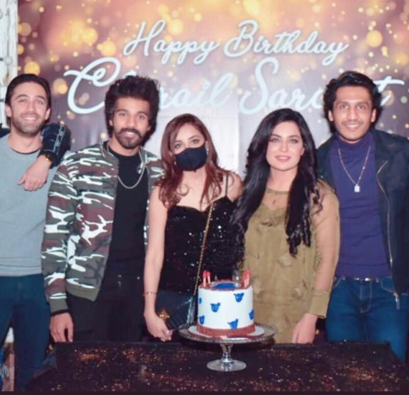 IN PICTURES: Sarwat Gilani’s ‘Churail’ themed birthday