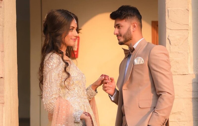 Shahveer Jafry gets engaged