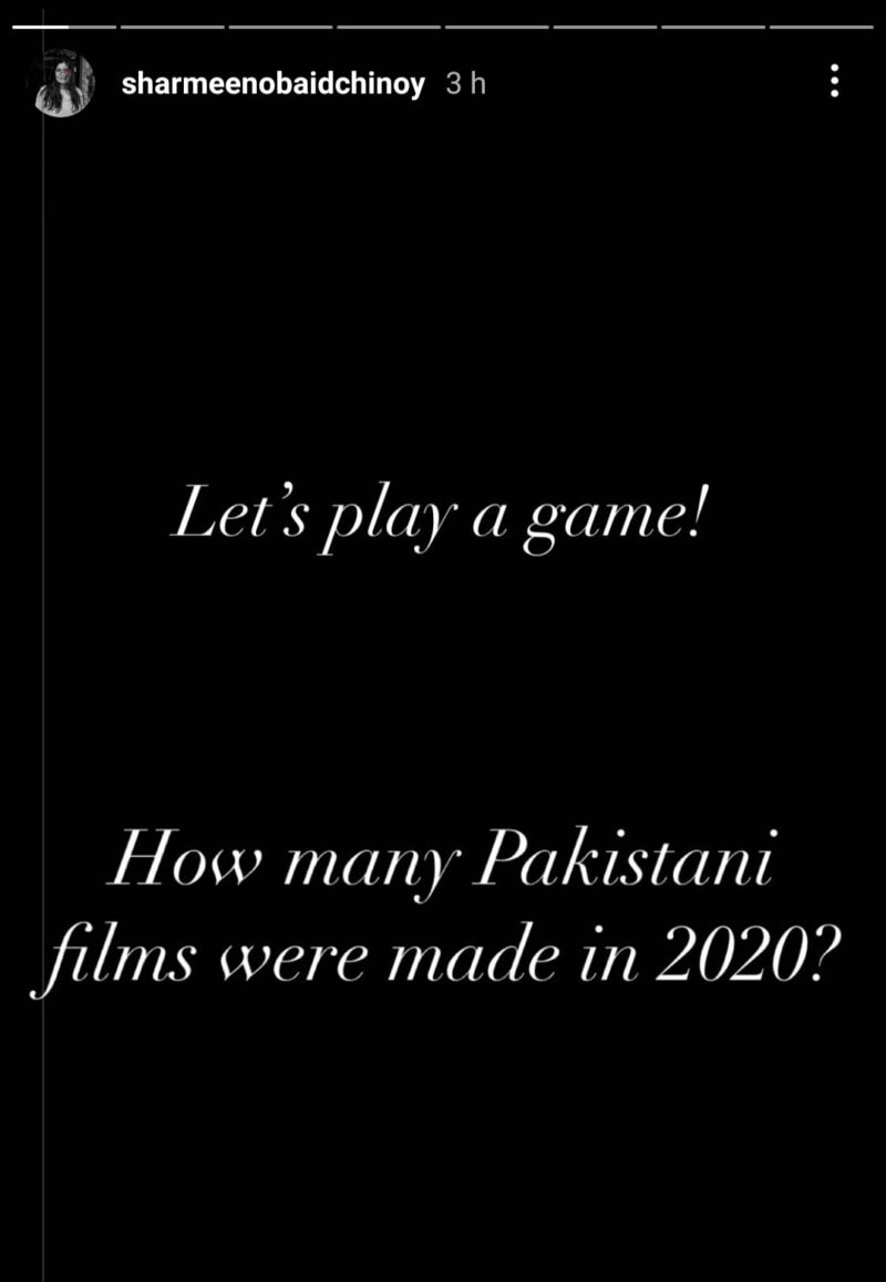 Sharmeen Obaid defends stance on Turkish actors
