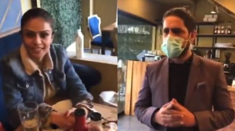 ‘Elitist’ Cannoli owners mock restaurant manager’s ‘English’