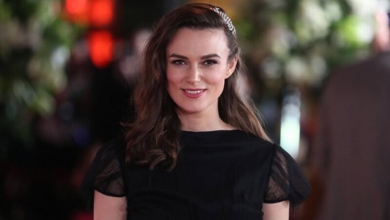 Keira Knightley says she will no longer shoot sex scenes directed by men
