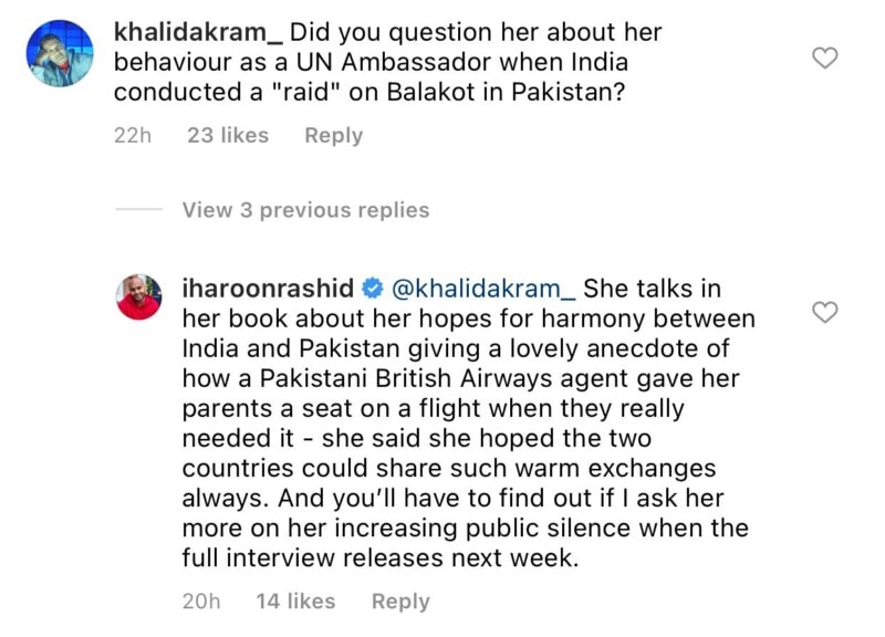 Priyanka Chopra wishes for harmony between India & Pakistan