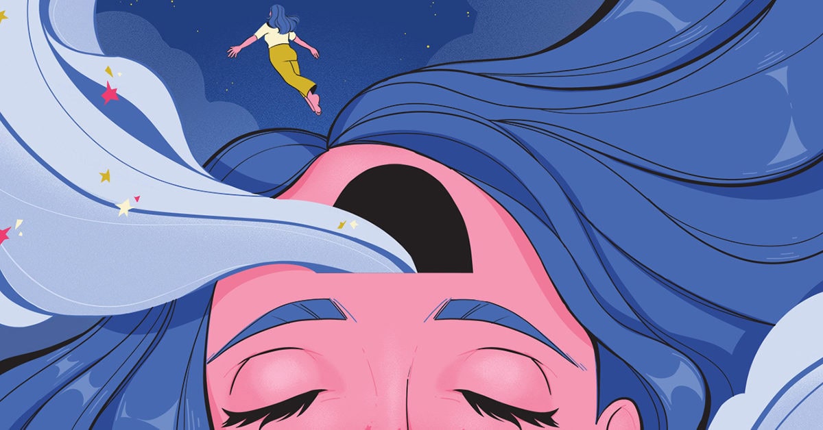 Lucid Expression Scientists achieve real-time communication with people during lucid dreams