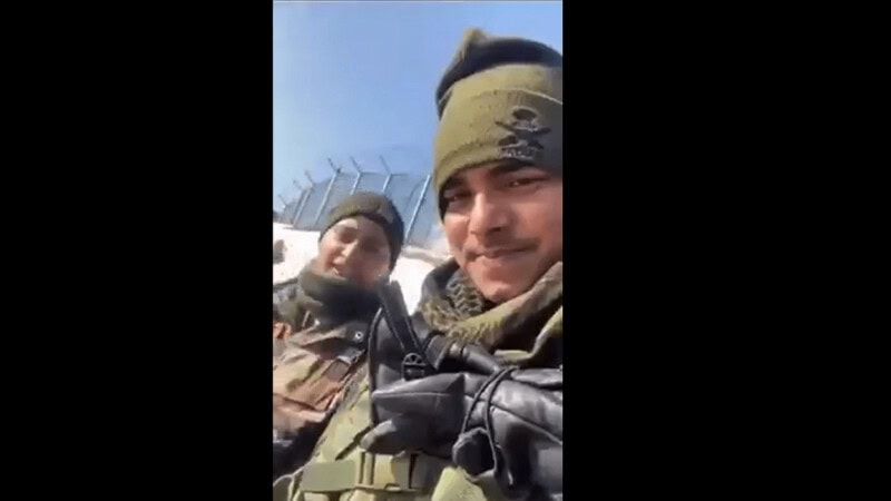 Indian soldiers join ‘Pawri Horai Hai’ trend