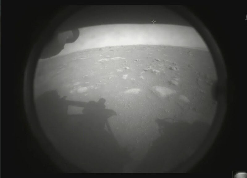 NASA’s Perseverance rover lands on Mars, China trails behind