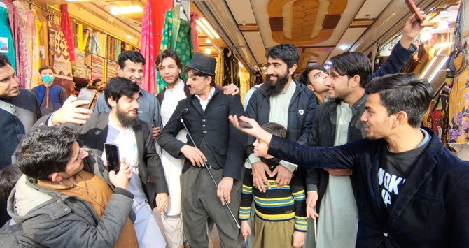 KP govt offers job to Pakistan’s ‘Charlie Chaplin’