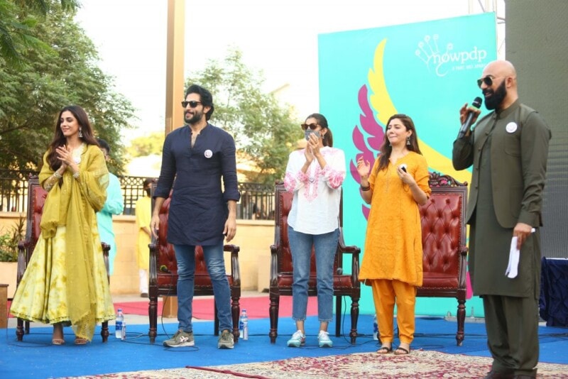 TukTuk March: Celebrities come together for a cause
