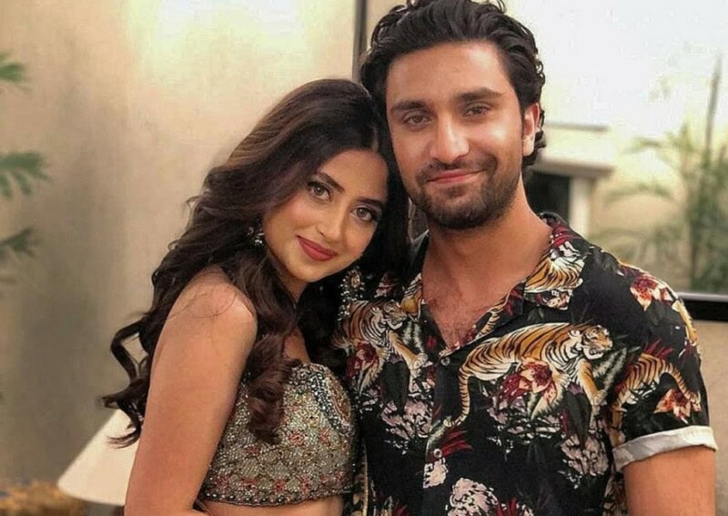 Ahad Raza Mir thanks fans for celebrating wedding anniversary