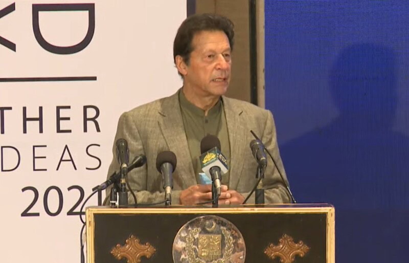 ‘India has to take the first step’: PM Imran at Islamabad Security Dialogue